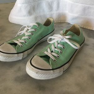 Women’s converse sneakers used